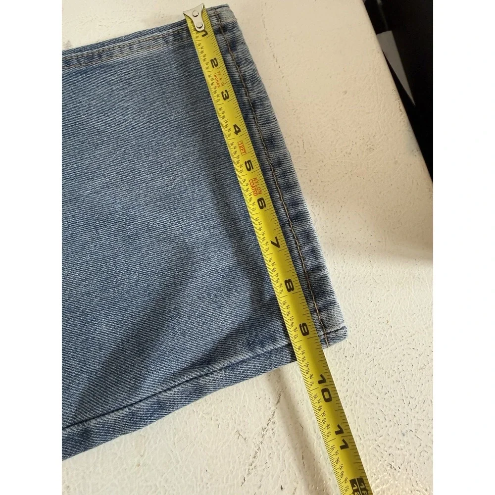 NEW Levi's Men's Western Fit Stretch‎ Straight Leg Blue Jeans 38x32 NWT